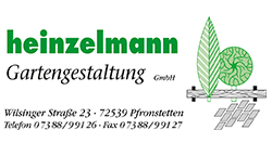 Heinzelmann Gartengestaltung Logo